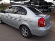 Hyundai Verna   2010 - Bán Hyundai Verna sản xuất năm 2010, màu bạc, xe nhập