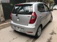 Hyundai i10 1.2MT 2014 - Cần bán gấp Hyundai i10 1.2MT sản xuất 2014, màu bạc, nhập khẩu  