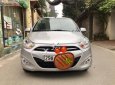 Hyundai i10 1.2 MT 2014 - Xe Hyundai i10 1.2 MT đời 2014, màu bạc, xe nhập xe gia đình  