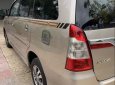 Toyota Innova     2015 - Bán Toyota Innova sản xuất năm 2015, màu vàng, giá 595tr