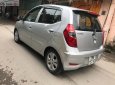 Hyundai i10 1.2MT 2014 - Cần bán gấp Hyundai i10 1.2MT sản xuất 2014, màu bạc, nhập khẩu  