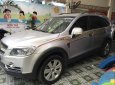 Chevrolet Captiva Maxx LTZ 2009 - Cần bán Chevrolet Captiva Maxx LTZ sản xuất 2009, màu bạc