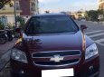 Chevrolet Captiva LTZ 2009 - Gia đình cần bán xe Captiva LTZ 2009, số tự động, màu đỏ