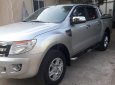 Ford Ranger XLT 2013 - Cần bán xe Ford Ranger XLT sản xuất năm 2013, màu ghi, nhập khẩu nguyên chiếc