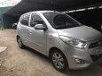 Hyundai i10 2013 - Bán xe Hyundai i10 năm 2013, màu bạc, nhập khẩu  