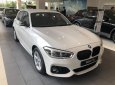 BMW 1 Series 118i 2018 - Cần bán xe BMW 1 Series 118i năm sản xuất 2018, màu trắng, xe nhập