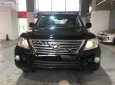 Lexus LX 570 2008 - Bán Lexus LX 570 đời 2008, màu đen, xe nhập, số tự động