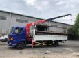 Hino FC 2019 - Bán xe tải cẩu Hino, gắn cẩu Unic 3 tấn 4 khúc giao ngay