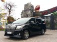 Toyota Alphard Executive Lounge 2016 - Cần bán gấp Toyota Alphard executive lounge đời 2016, màu đen, xe nhập, chính chủ