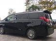 Toyota Alphard Executive Lounge 2016 - Cần bán gấp Toyota Alphard executive lounge đời 2016, màu đen, xe nhập, chính chủ