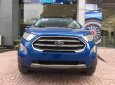 Ford EcoSport 1.5 Titanium 2019 - Bán Ford EcoSport Titanium 2019, màu xanh lam. Đủ màu - Giao xe ngay - Hotline: 0353911869