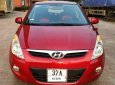 Hyundai i20 2011 - Cần bán xe Hyundai i20 năm sản xuất 2011, màu đỏ, nhập khẩu nguyên chiếc, số tự động