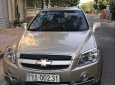 Chevrolet Captiva  LTZ   2011 - Bán xe Chevrolet Captiva LTZ đời 2011, màu vàng, số tự động