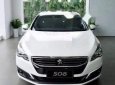 Peugeot 508 1.6L Turbo 2015 - Bán Peugeot 508 2015, màu trắng, nhập khẩu 