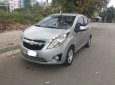 Chevrolet Spark LT 1.2 MT 2012 - Cần bán xe Spark 2012, số tay, máy xăng, màu xám, nội thất màu ghi, odo 80000 km