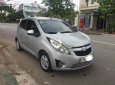 Chevrolet Spark LT 1.2 MT 2012 - Cần bán xe Spark 2012, số tay, máy xăng, màu xám, nội thất màu ghi, odo 80000 km