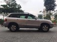 Hyundai Santa Fe Gold  2004 - Bán ô tô Hyundai Santa Fe Gold đời 2004, màu bạc, keo chỉ nguyên zin