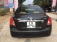 Daewoo Lacetti MT 2004 - Cần bán xe Daewoo Lacetti MT đời 2004, màu đen, giá tốt