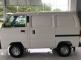 Suzuki Blind Van   2018 - Bán xe Suzuki Carry Blind Van sx 2018, số tay, máy xăng, màu trắng, nội thất màu ghi