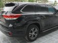 Toyota Highlander LE 2017 - Bán Toyota Highlander sản xuất 2017, màu đen, nội thất xanh lam đặt biệt hiếm