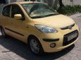 Hyundai i10   2010 - Bán ô tô Hyundai i10 đời 2010, màu vàng, đi được khoảng 86.000km