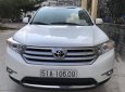 Toyota Highlander  SE  2011 - Cần bán xe Toyota Highlander SE sản xuất 2011, màu trắng, xe nhập