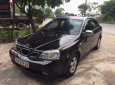 Chevrolet Lacetti 2004 - Bán Chevrolet Lacetti sản xuất năm 2004, màu đen giá cạnh tranh