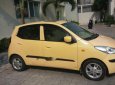 Hyundai i10   2010 - Bán ô tô Hyundai i10 đời 2010, màu vàng, đi được khoảng 86.000km