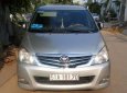 Toyota Innova  J  2009 - Cần bán lại xe Toyota Innova J năm 2009, màu bạc, không ngập nước hay hư hỏng