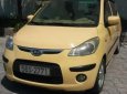 Hyundai i10   2010 - Bán ô tô Hyundai i10 đời 2010, màu vàng, đi được khoảng 86.000km