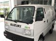 Suzuki Blind Van   2018 - Bán xe Suzuki Carry Blind Van sx 2018, số tay, máy xăng, màu trắng, nội thất màu ghi