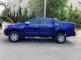 Ford Ranger XLT 2013 - Bán Ford Ranger XLT đời 2013, màu xanh lam, ghế da