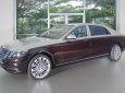 Mercedes-Benz Maybach S500   2018 - Bán Mercedes-Maybach S500, 30km, màu Ruby, tiết kiệm 1 tỷ, chính hãng, nhập khẩu