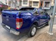 Ford Ranger XLT 2013 - Bán Ford Ranger XLT đời 2013, màu xanh lam, ghế da