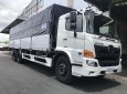 Hino FL 2017 - Bán Hino 15T FL 2017 3 chân ga cơ, thùng 9m2, HT trả góp