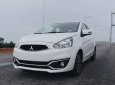 Mitsubishi Mirage MT 2019 - Cần bán Mitsubishi Mirage MT năm 2019, màu trắng, xe nhập, giá 350tr, mới 100%, khuyến mãi tốt