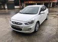 Hyundai Accent AT 2011 - Xe Hyundai Accent AT sản xuất năm 2011, màu trắng, xe nhập  