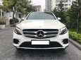 Mercedes-Benz GLC-Class 4Matic 2017 - Cần bán xe Mercedes GLC300 4Matic 2017, màu trắng nội thất nâu