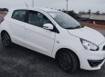 Mitsubishi Mirage MT 2019 - Cần bán Mitsubishi Mirage MT năm 2019, màu trắng, xe nhập, giá 350tr, mới 100%, khuyến mãi tốt