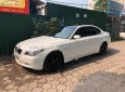 BMW 5 Series 525i   2008 - Bán BMW 525i 2008, màu trắng, nhập khẩu 