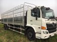 Hino FL 2017 - Bán Hino 15T FL 2017 3 chân ga cơ, thùng 9m2, HT trả góp