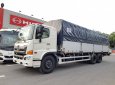 Hino FL 2017 - Bán Hino 15T FL 2017 3 chân ga cơ, thùng 9m2, HT trả góp