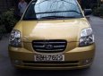 Kia Morning   2007 - Cần bán lại xe Kia Morning 2007, màu vàng, xe nhập