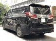 Toyota Alphard 2017 - Bán ô tô Toyota Alphard 2018, màu đen, nhập khẩu. LH 093.798.2266