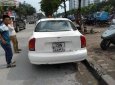 Daewoo Lanos SX 2001 - Bán Daewoo Lanos màu trắng, xe 5 chỗ, đời 2001