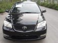 Toyota Vios G 2005 - Bán Toyota Vios G năm sản xuất 2005, màu đen xe gia đình, giá 198tr