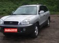 Hyundai Santa Fe Gold  2004 - Bán xe Hyundai Santa Fe Gold đời 2004, màu bạc, nhập khẩu nguyên chiếc số tự động, 285tr