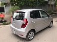 Hyundai i10 1.1 MT 2013 - Bán Hyundai i10 1.1 MT 2013, màu bạc, xe nhập xe gia đình 