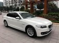 BMW 5 Series 520i  2014 - Chính chủ bán xe BMW 5 Series 520i đời 2015, màu trắng/kem, nhập khẩu, có cửa hít