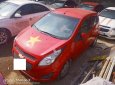 Chevrolet Spark 2016 - Chiếc Chevrolet Spark màu đỏ sản xuất tại Việt Nam năm 2016 cần tìm chủ mới với giá cả phải chăng